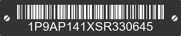 2025 PUTZMEISTER Putzmeister 1P9AP141XSR330645 VIN decoded