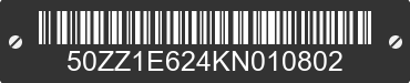 2019 QUALITY CARGO Quality Cargo, LLC 50ZZ1E624KN010802 VIN decoded