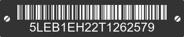 2026 QUALITY STEEL & ALUMINUM PRODUCTS Quality Steel & Aluminum Products 5LEB1EH22T1262579 VIN decoded