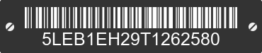 2026 QUALITY STEEL & ALUMINUM PRODUCTS Quality Steel & Aluminum Products 5LEB1EH29T1262580 VIN decoded