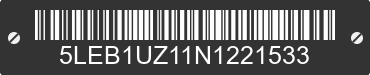 2022 QUALITY STEEL & ALUMINUM PRODUCTS Quality Steel & Aluminum Products 5LEB1UZ11N1221533 VIN decoded