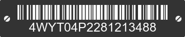2008 R-VISION R-Vision 4WYT04P2281213488 VIN decoded
