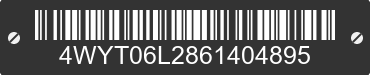 2006 R-VISION R-Vision 4WYT06L2861404895 VIN decoded