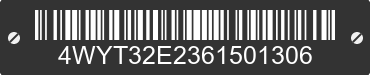 2006 R-VISION R-Vision 4WYT32E2361501306 VIN decoded