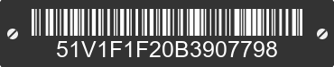 2011 R-VISION R-Vision 51V1F1F20B3907798 VIN decoded