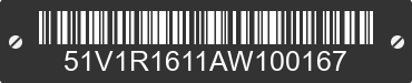 2010 R-VISION R-Vision 51V1R1611AW100167 VIN decoded