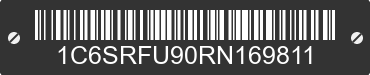 2024 RAM 1500 1C6SRFU90RN169811 VIN decoded