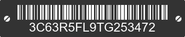 2026 RAM 2500 3C63R5FL9TG253472 VIN decoded