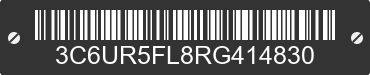 2024 RAM 2500 3C6UR5FL8RG414830 VIN decoded