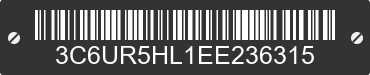 2014 RAM 2500 3C6UR5HL1EE236315 VIN decoded