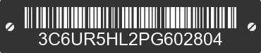 2023 RAM 2500 3C6UR5HL2PG602804 VIN decoded