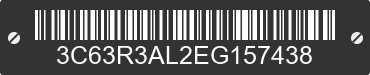 2014 RAM 3500 3C63R3AL2EG157438 VIN decoded
