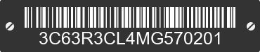 2021 RAM 3500 3C63R3CL4MG570201 VIN decoded