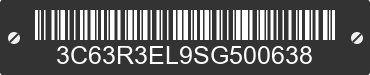 2025 RAM 3500 3C63R3EL9SG500638 VIN decoded