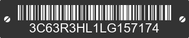 2020 RAM 3500 3C63R3HL1LG157174 VIN decoded