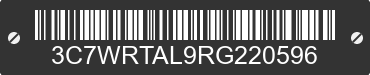 2024 RAM 3500 3C7WRTAL9RG220596 VIN decoded