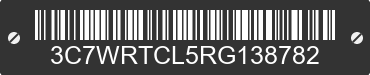 2024 RAM 3500 3C7WRTCL5RG138782 VIN decoded