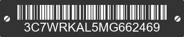 2021 RAM 4500 3C7WRKAL5MG662469 VIN decoded