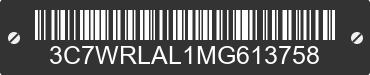 2021 RAM 4500 3C7WRLAL1MG613758 VIN decoded