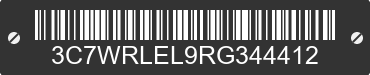 2024 RAM 4500 3C7WRLEL9RG344412 VIN decoded