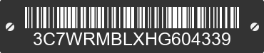 2017 RAM 5500 3C7WRMBLXHG604339 VIN decoded