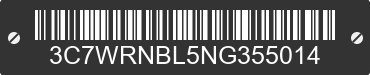 2022 RAM 5500 3C7WRNBL5NG355014 VIN decoded