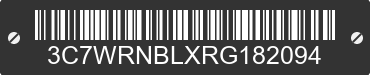 2024 RAM 5500 3C7WRNBLXRG182094 VIN decoded