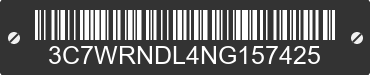 2022 RAM 5500 3C7WRNDL4NG157425 VIN decoded