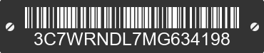 2021 RAM 5500 3C7WRNDL7MG634198 VIN decoded