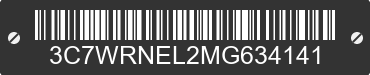 2021 RAM 5500 3C7WRNEL2MG634141 VIN decoded