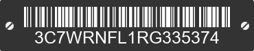 2024 RAM 5500 3C7WRNFL1RG335374 VIN decoded