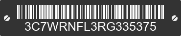 2024 RAM 5500 3C7WRNFL3RG335375 VIN decoded