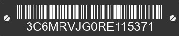2024 RAM ProMaster 3500 3C6MRVJG0RE115371 VIN decoded