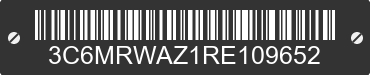 2024 RAM ProMaster 3500 3C6MRWAZ1RE109652 VIN decoded