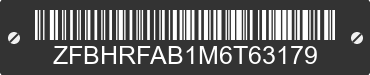 2021 RAM Promaster City ZFBHRFAB1M6T63179 VIN decoded