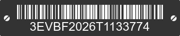 2026 RAWMAXX Rawmaxx 3EVBF2026T1133774 VIN decoded