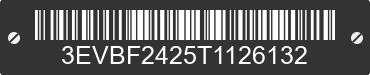 2026 RAWMAXX Rawmaxx 3EVBF2425T1126132 VIN decoded