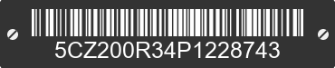 2023 RBD RBD 5CZ200R34P1228743 VIN decoded