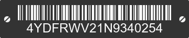 2022 REDWOOD Redwood 4YDFRWV21N9340254 VIN decoded