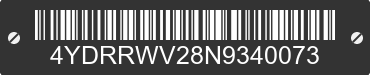2022 REDWOOD Redwood 4YDRRWV28N9340073 VIN decoded