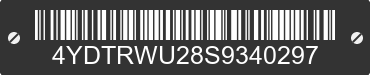 2025 REDWOOD Redwood 4YDTRWU28S9340297 VIN decoded