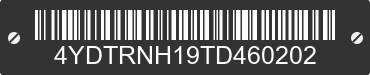 2026 REIGN Reign 4YDTRNH19TD460202 VIN decoded