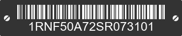 2025 REITNOUER INC Reitnouer Inc 1RNF50A72SR073101 VIN decoded