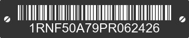 2023 REITNOUER INC Reitnouer Inc 1RNF50A79PR062426 VIN decoded