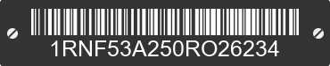 0 REITNOUER INC Reitnouer Inc 1RNF53A250RO26234 VIN decoded