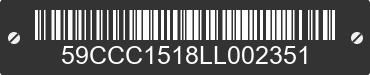 2020 RIVERSIDE RV Riverside RV, Inc. 59CCC1518LL002351 VIN decoded