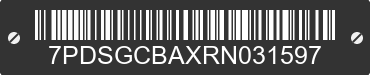 2024 RIVIAN R1S 7PDSGCBAXRN031597 VIN decoded