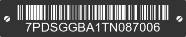 2026 RIVIAN R1S 7PDSGGBA1TN087006 VIN decoded
