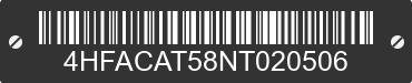 2022 ROADMASTER INDUSTRIES, INC ROADMASTER INDUSTRIES, INC 4HFACAT58NT020506 VIN decoded