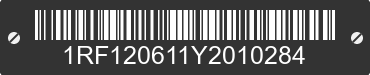 2000 ROADMASTER Incomplete Vehicle Chassis 1RF120611Y2010284 VIN decoded